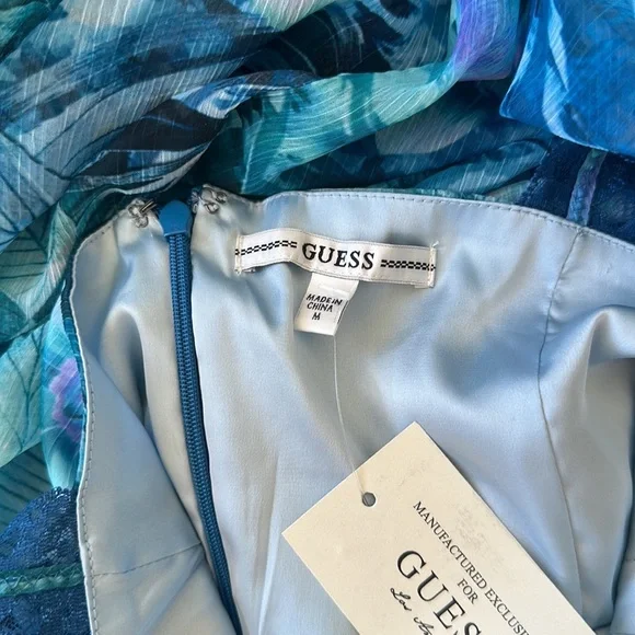 New GUESS Donna Chrissy Dress - Picture 8 of 8